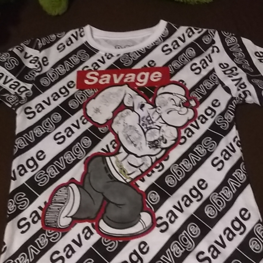 Popeye Savage shirt